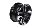 MASSFX MX1054144HM 10x5 4/144 Gun Metal 10" Rim Front Single Wheel